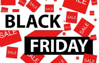 Regalos promocionales para el Black Friday