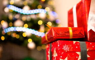 regalos promocionales en Navidad