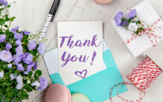 Regalos personalizados de agradecimiento