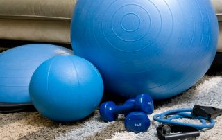 Artículos para mantenerse en forma en casa